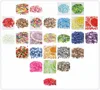 50Gram  Mix size wooden buttons For Scrapbook Crafts DIY Baby Children Clothing Sewing Accessories 4