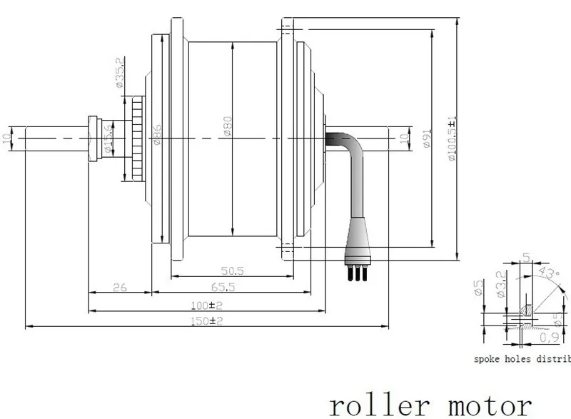 keyde-100roller-
