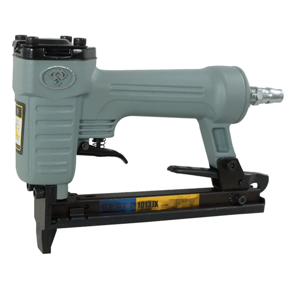 

1013JX Pneumatic Nail Gun Kit Air Nailer Kit Straight Carpenter Nail Gun Tools