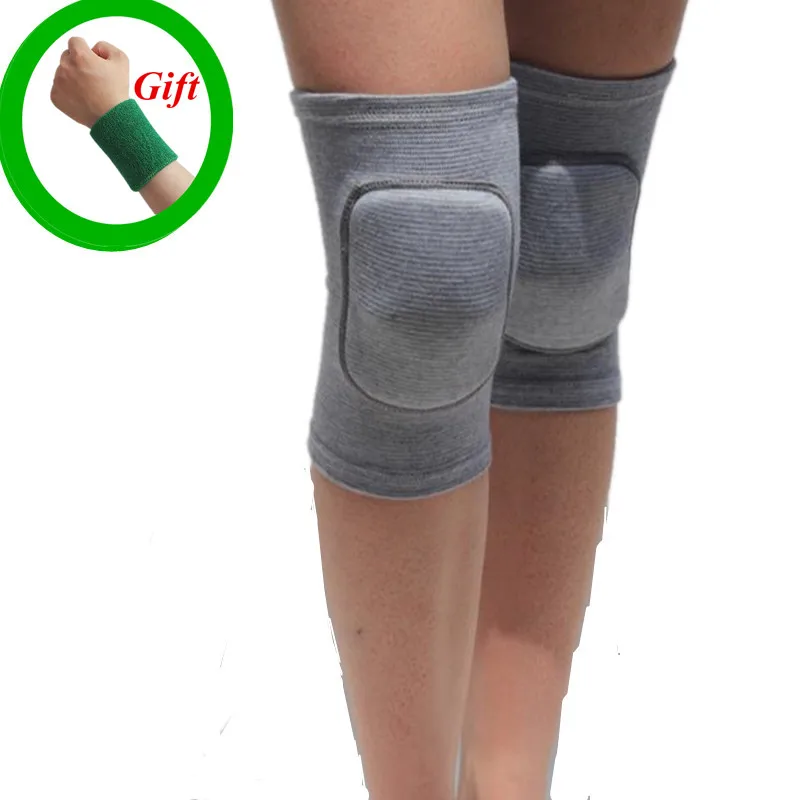 

sponge sports knee pads tenis volleyball knee brace support Yoga Bodybuilding dancing Elastic kneeling pad Baby Crawling Safety