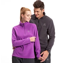 TECTOP/для прогулок Кемпинг Пеший Туризм Женская флисовая куртка с защитой от ветра Термальность антистатический полиэстер Jaquetas спортивная одежда