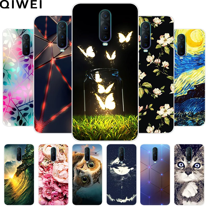 

For Oppo RX17 Pro Case 6.4" Cartoon Soft TPU Back Cover Capa For Oppo RX 17 Pro RX17Pro RX17 Pro Silicone Phone Cases R17 Pro