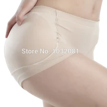 M – 4XL Women low rise booty Butt Enhancer padded hip and buttock hip booster boxer boyshort padded panty fake ass underwear P03