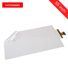 55 дюймов 10 точек касания емкостный экран фольги интерактивный сенсорный Фильм Интерактивная пленка