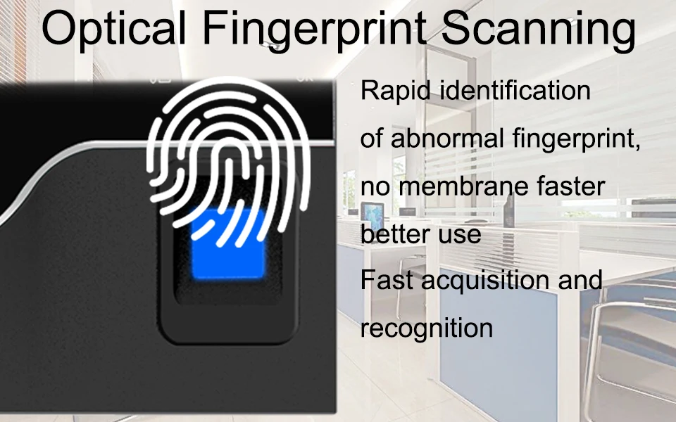 biometric time attendance system