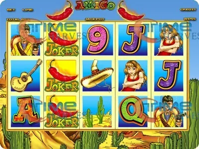 1 ranura de juego