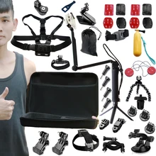 Gopro Hero 5 Accessories Selfie Monopod Octopus Tripod For go pro hero 5 4 3+ 3 2 1xiaomi yi eken h9r sj4000 action camera kit02