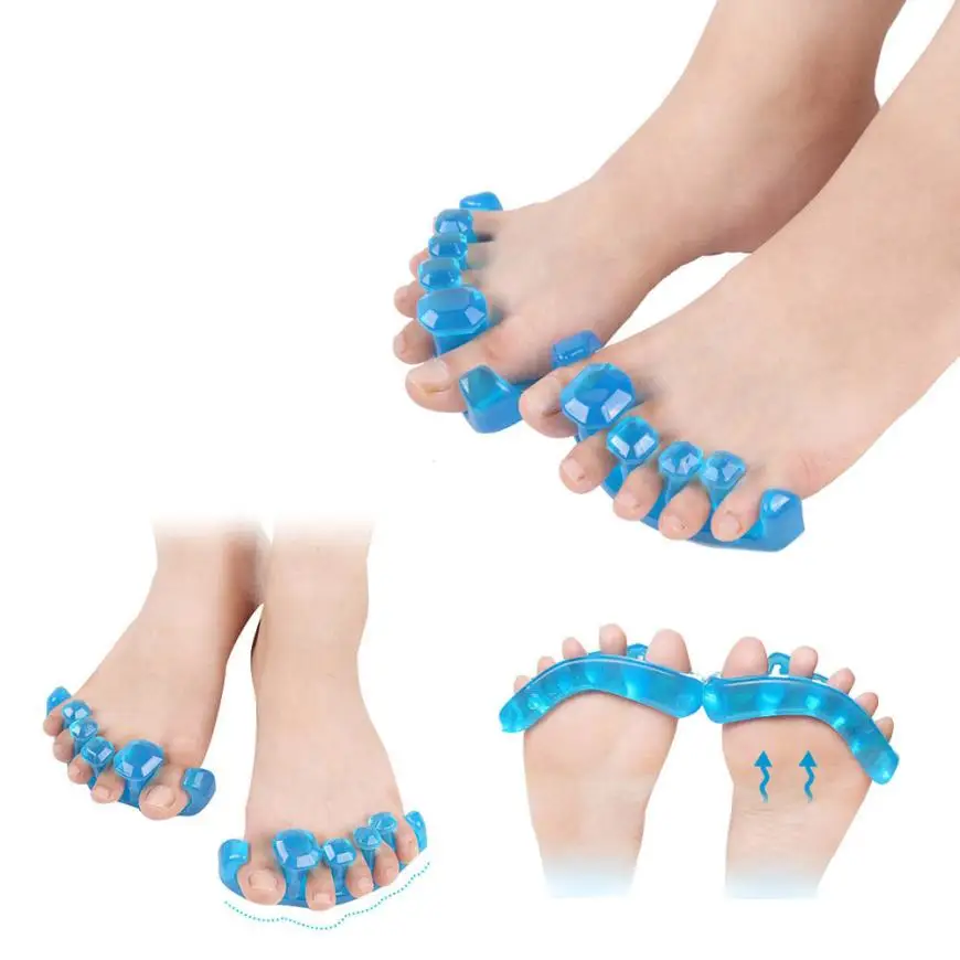 Open Toe Separators Toe Stretcher Separator Instant Therapeutic Relief