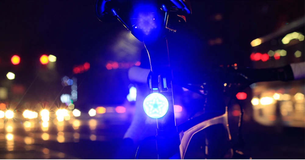 Perfect 2018 CoolChange Bicycle Light LED Bike Cycling USB Rechargeable Waterproof Safety Night Riding Rear Light  Accessories 27