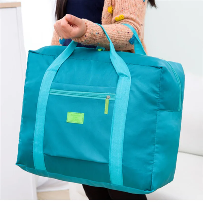 Portable Travel Bags Folding Unisex Large Capacity Bag Women Capacity Hand Luggage Business Trip Traveling Bags WaterProof