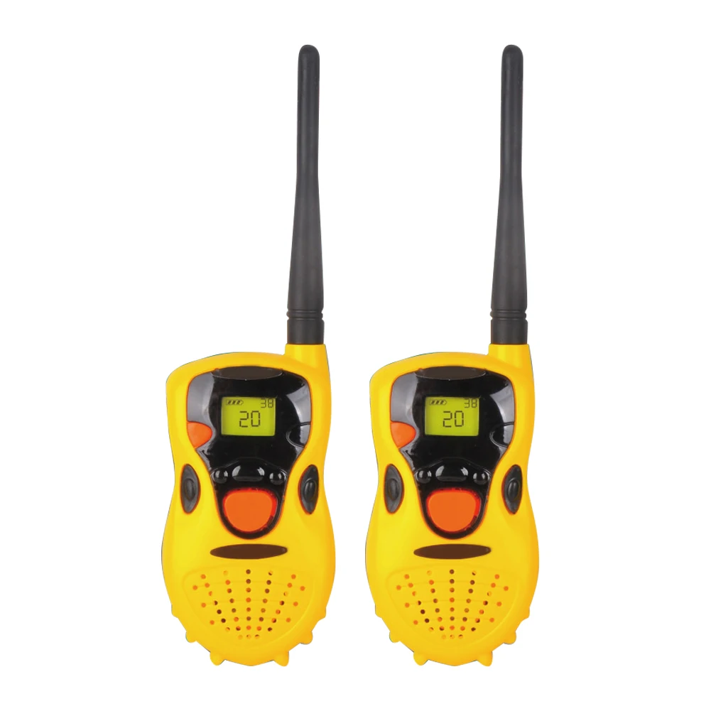 2 шт. дети ручной игрушки walkie открытый рации детям подарки игры Забавные | Игрушки