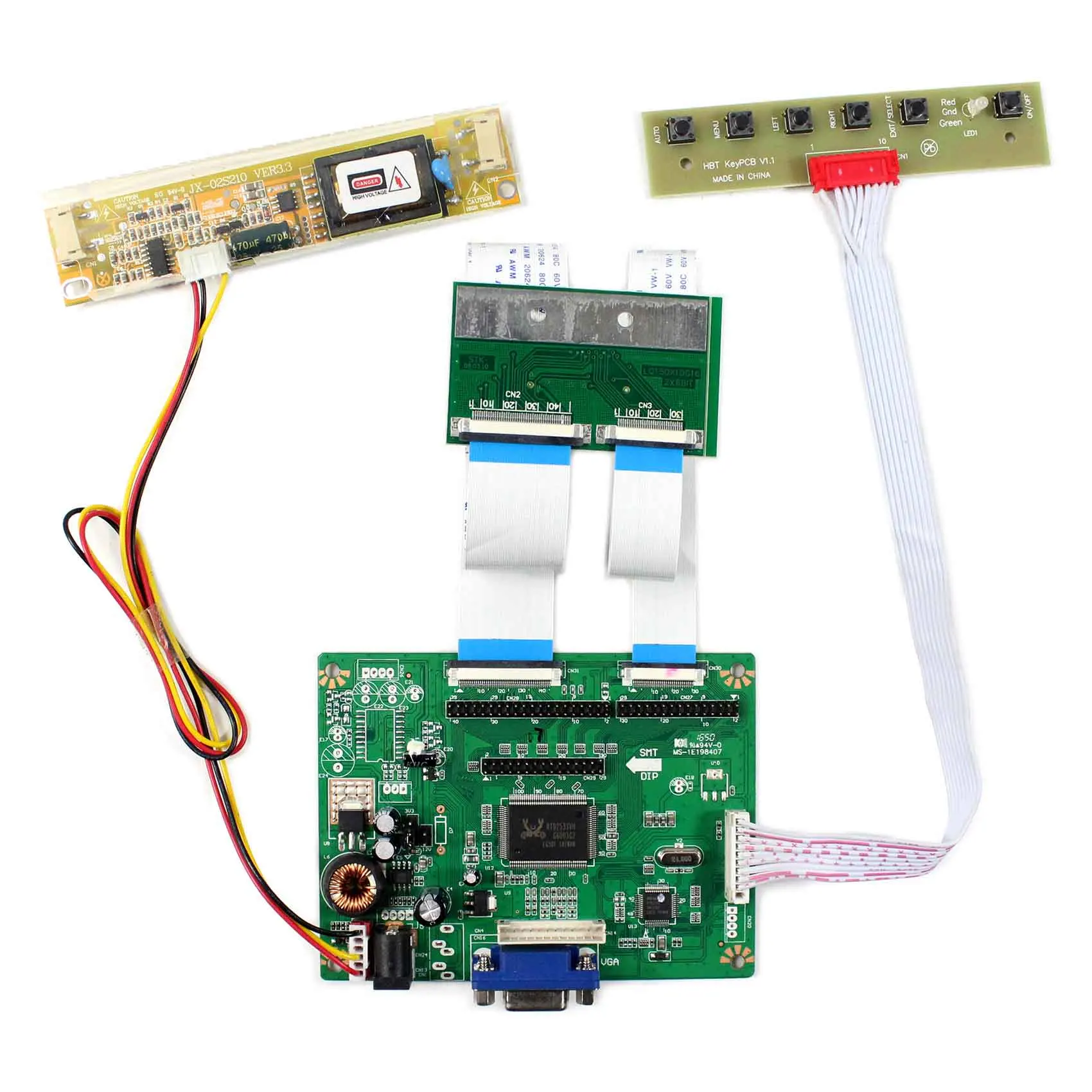 

LQ150X1DG11 for 15inch LCD Screen 1024X768 Resolution VGA LCD Board RTMC7C