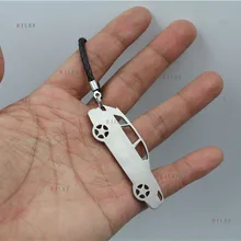 Из нержавеющей стали, пригодный для Audi A4 A6 Q3 Q7 Q5 брелок кольцо сумка подвеска