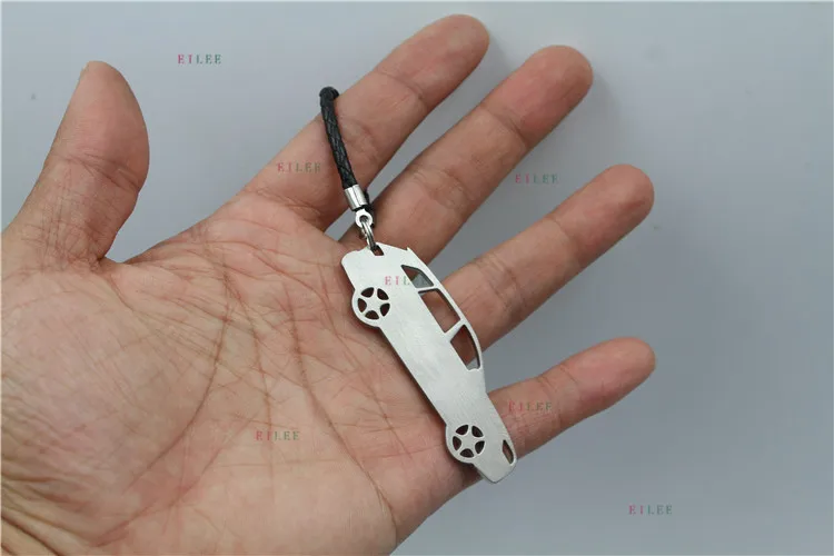 Нержавеющая сталь Подходит для Audi A4 A6 Q3 Q7 Q5 брелок кольцо сумка подвеска|key ring|pendant