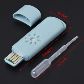 

Mini USB Car Aromatherapy Diffuser Aroma Humidifier Essential Oil Fresh Home