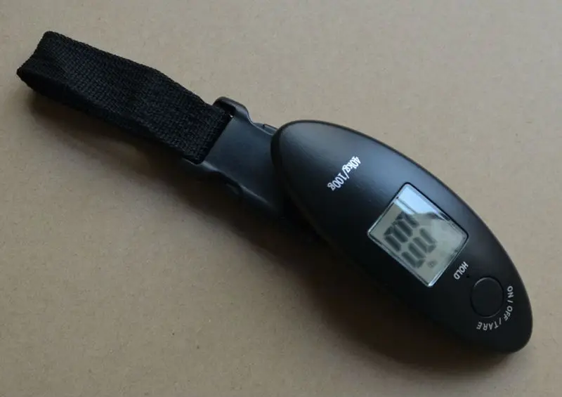 High Precision Digital Hanging Luggage Scale 40kg/100g Mini Electronic