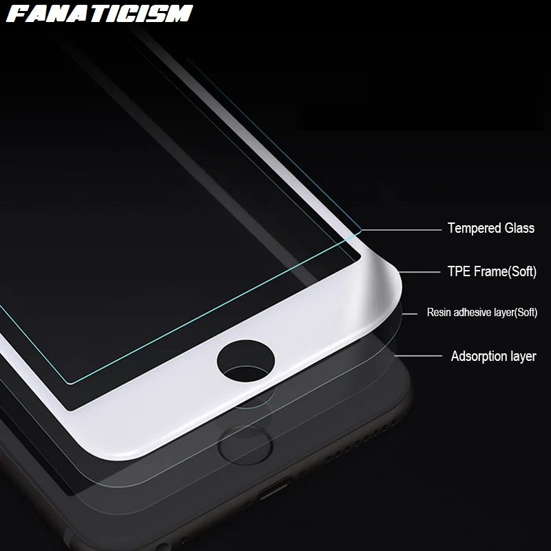 US $837.00 2000pcs 3D Full Cover Soft Arc Edge Tempered Glass Screen Protector For Iphone 11 Pro Max XR X XS Max 6s 7 8 Plus Tempered Glass