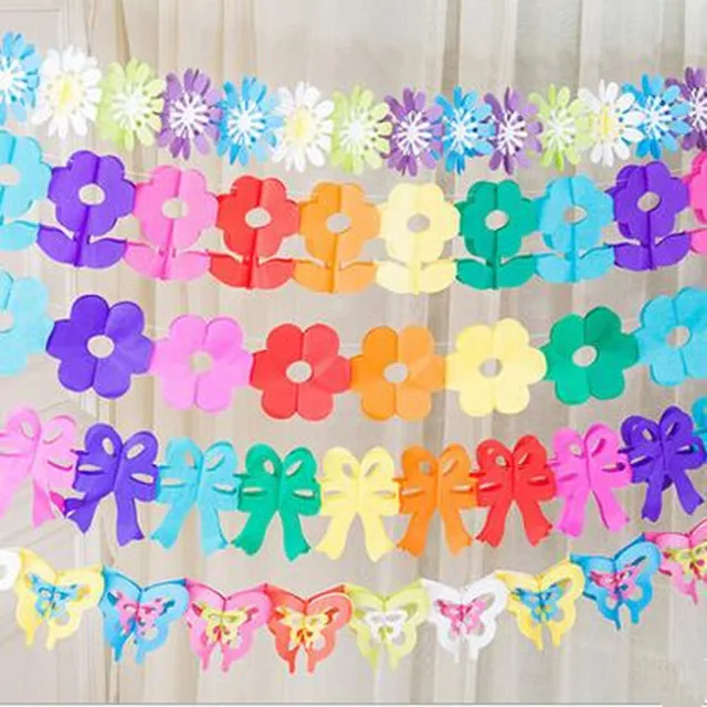 wedding party medallion background decorations sunflower garland diy