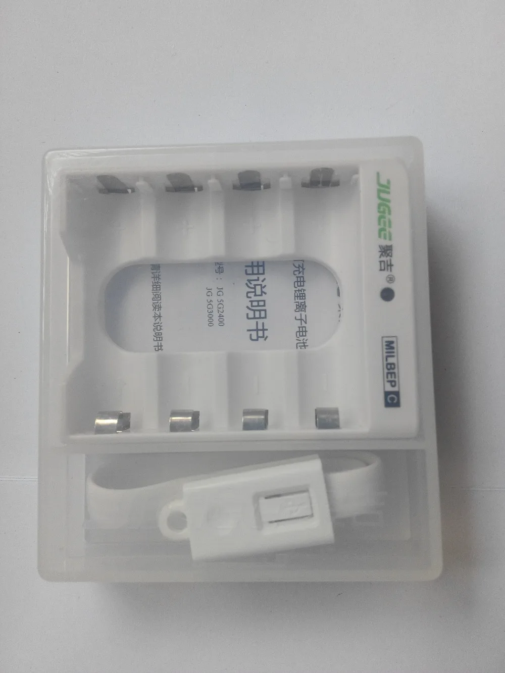 Новые 4 шт. JUGEE 1 5 v 3000mWh AA Li литий ионный полимер полимерные аккумуляторные батареи