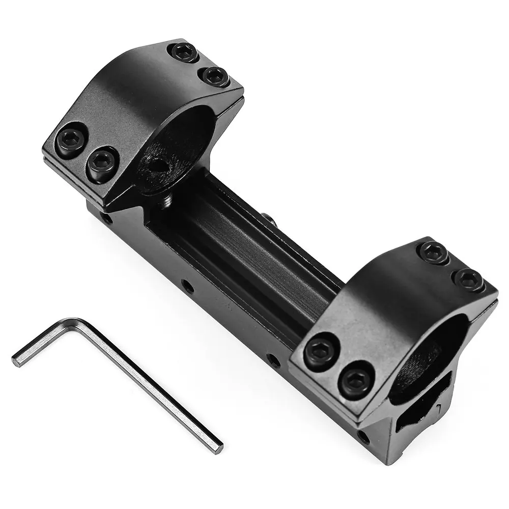 Outdoor Tactical Hunting Gun Scope Extent Adapter Metal Rail Mount