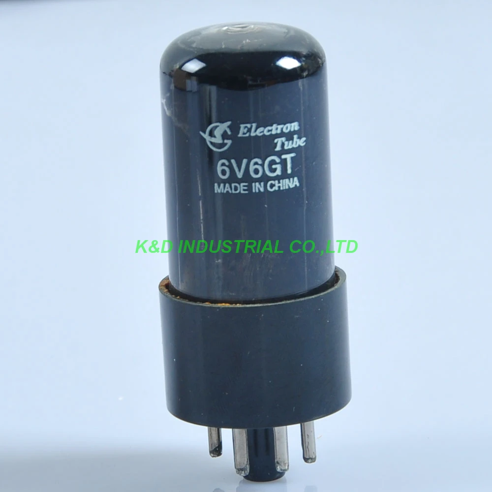 1 шт. Shuguang звуковая вакуумная трубка 6V6GT/6V6 клапан Amp новый для трубки усилители
