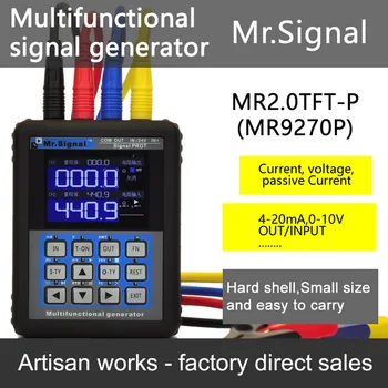 

4-20mA Generator / 4-20mA Calibration Current Voltage Signal Pressure Transmitter USB Port Rechargeable Mr Signal