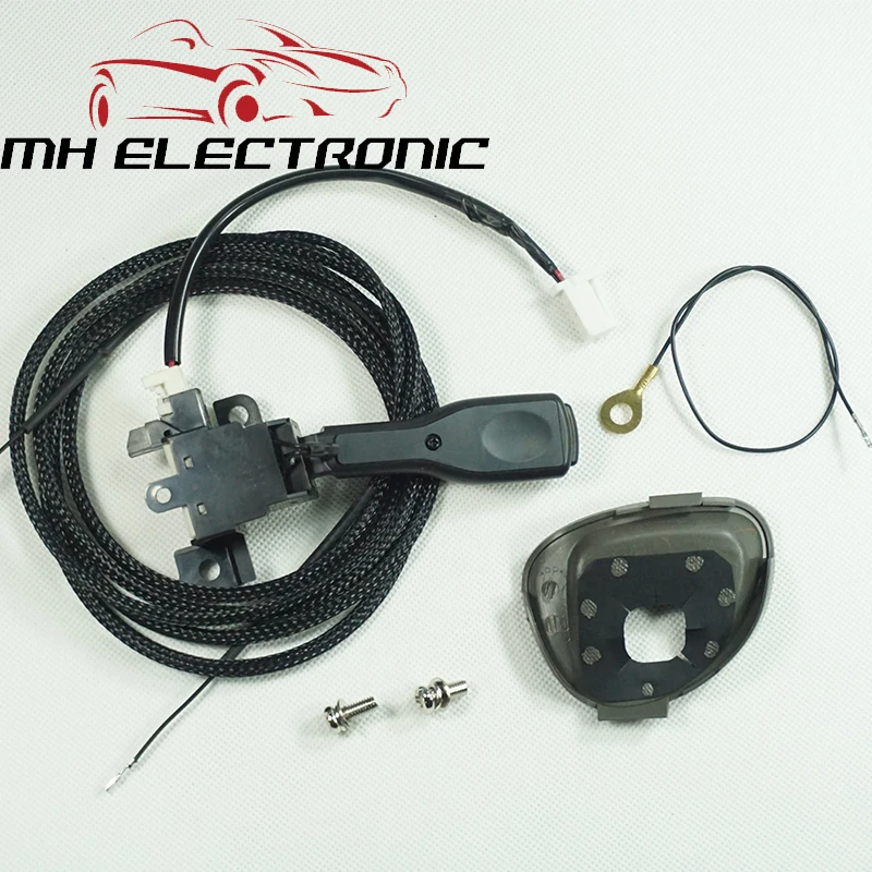 MH Электронный для Toyota Camry 2006- Круизный переключатель управления с крышкой и проводами винты 84632-34017 84632-34011 45186-06210-E0