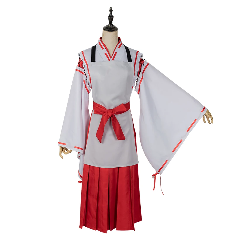 2019 японское аниме Sewayaki Kitsune no Senko-san костюмы для косплея полный комплект и головной убор