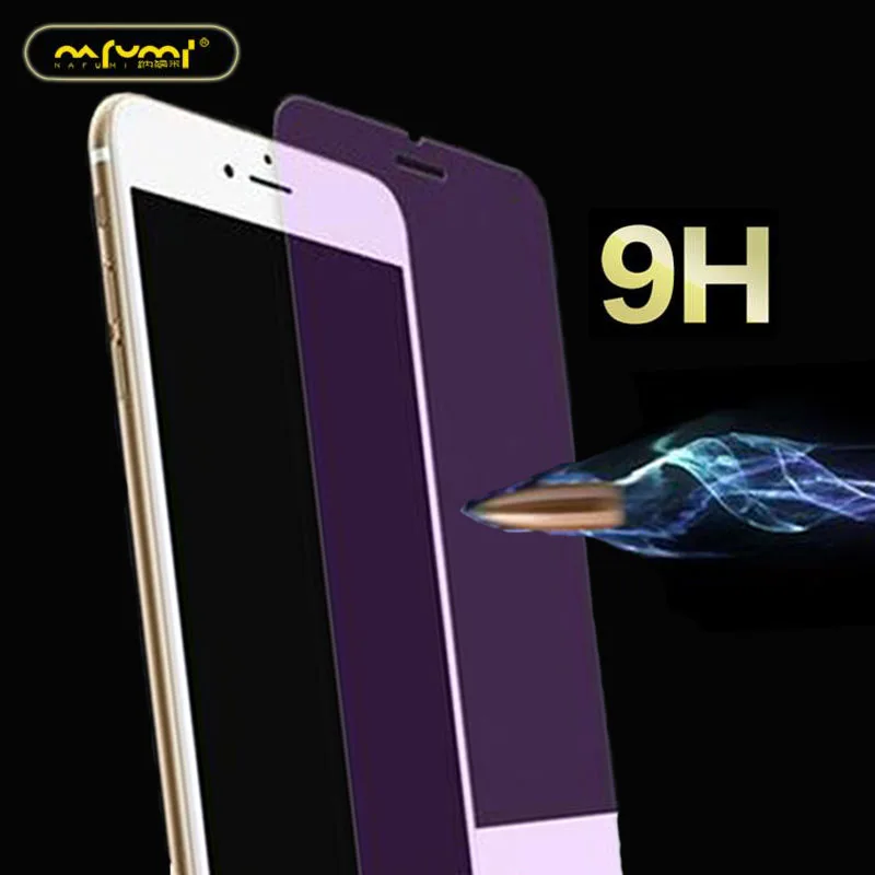

NAFUMI 9H Ultra-thin tempered glass for iPhone 8 7 6 6S Plus screen protector protective glass film for iphone x