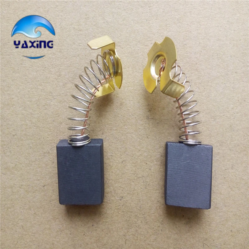  44 Fine 10 Pair Carbon Brushes For Electric Motors 7x17x18mmcarbon