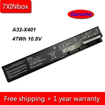 

7XINbox 47Wh 10.8V Genuine A32-X401 A31-X401 A41-X401 A42-X401 Laptop Battery For ASUS X401A X501A F401A1 F301 F301A1 S301A1