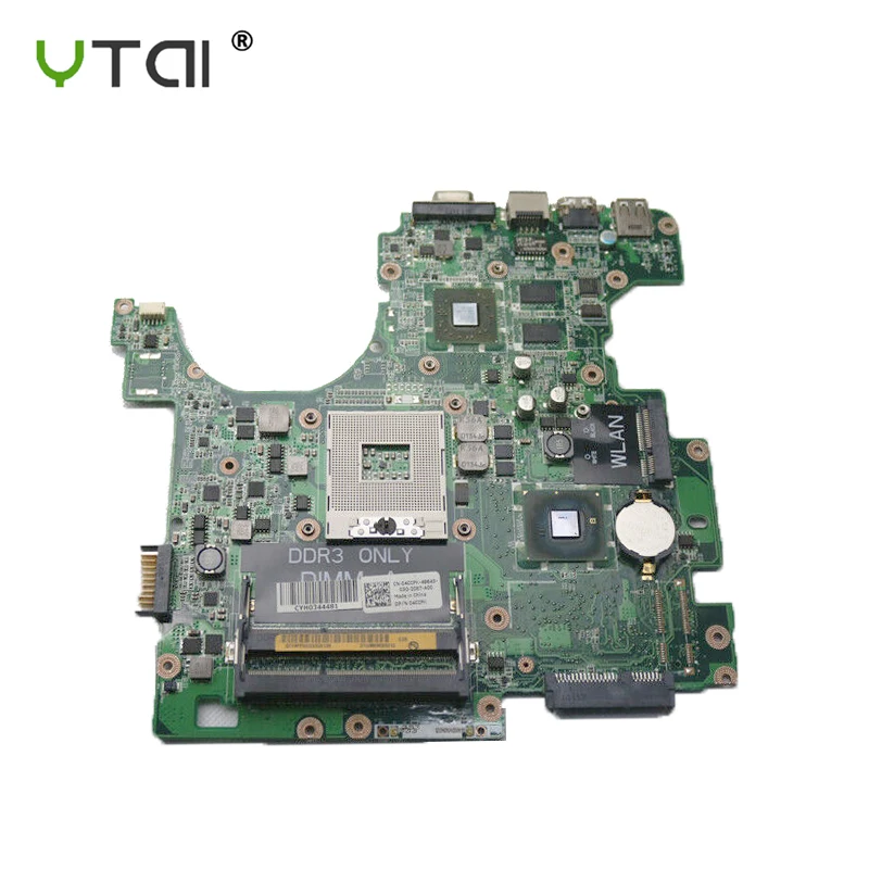 

For DELL 1558 Laptop motherboard CN-04DKNR HM55 HD 5470 1GB DAFM9CMB8C0 100% tested intact