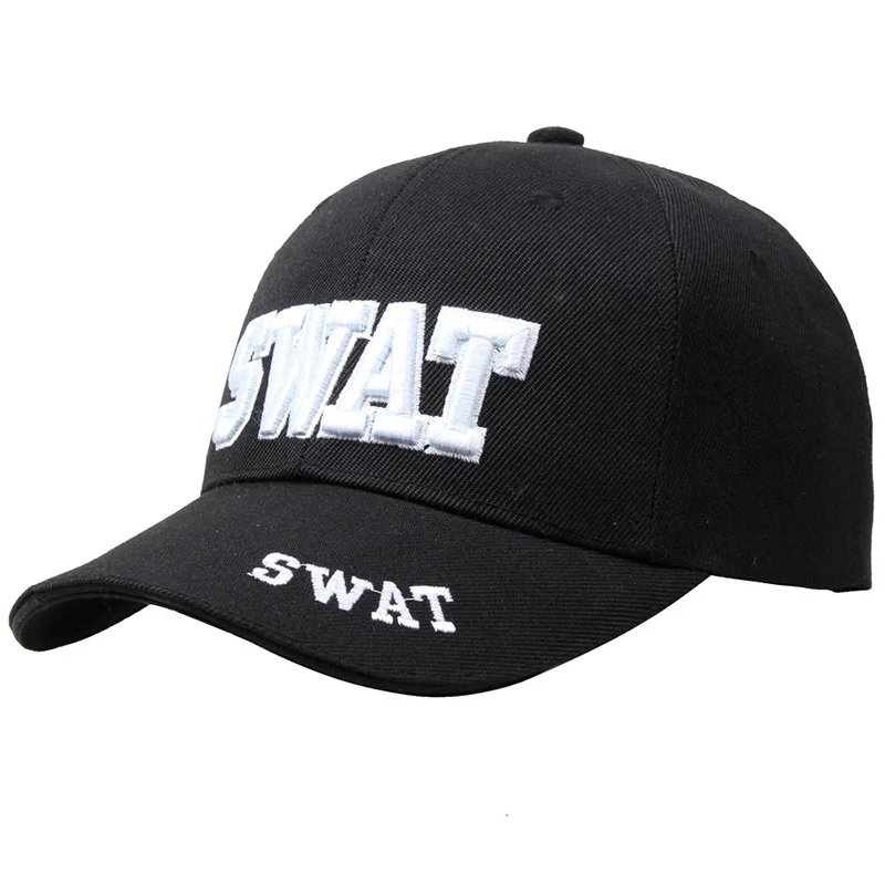 New Unisex Baseball Cap SWAT Tactical Men Women Baseball Caps Embroidery Letter Sun Gorras Army Teenage Masculino Hat CP0145 (4)