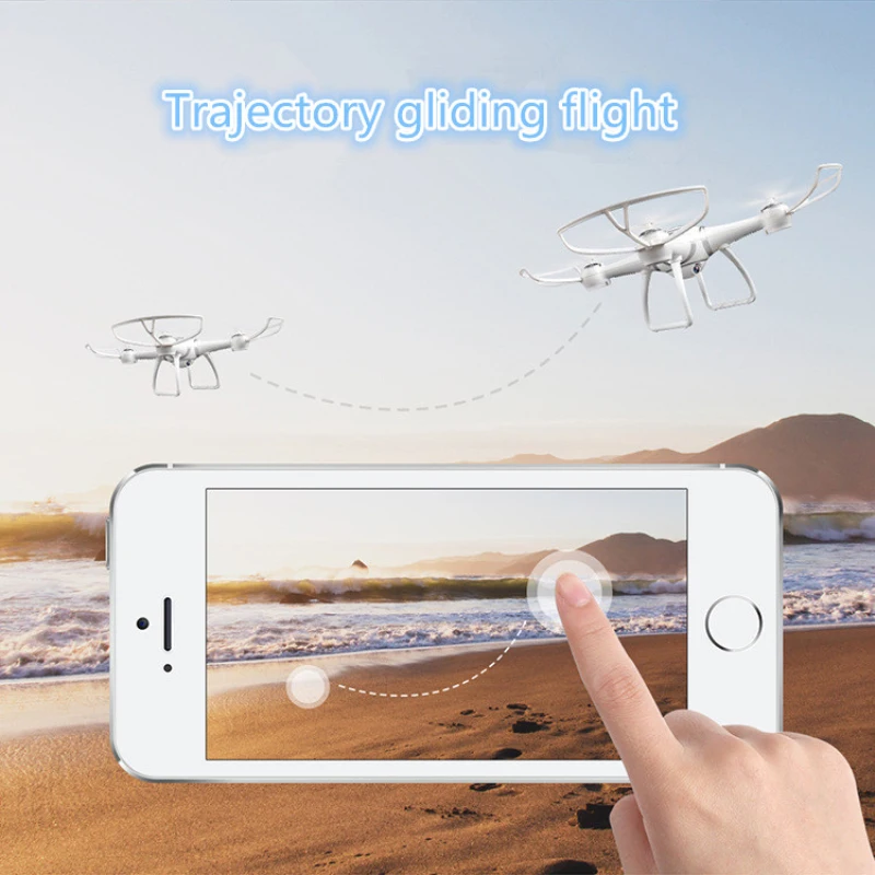 

new wifi fpv RC Quadcopter with HD Camera 2.4GHz remote control rc drone with led night light altitude hold mode 360 degree roll