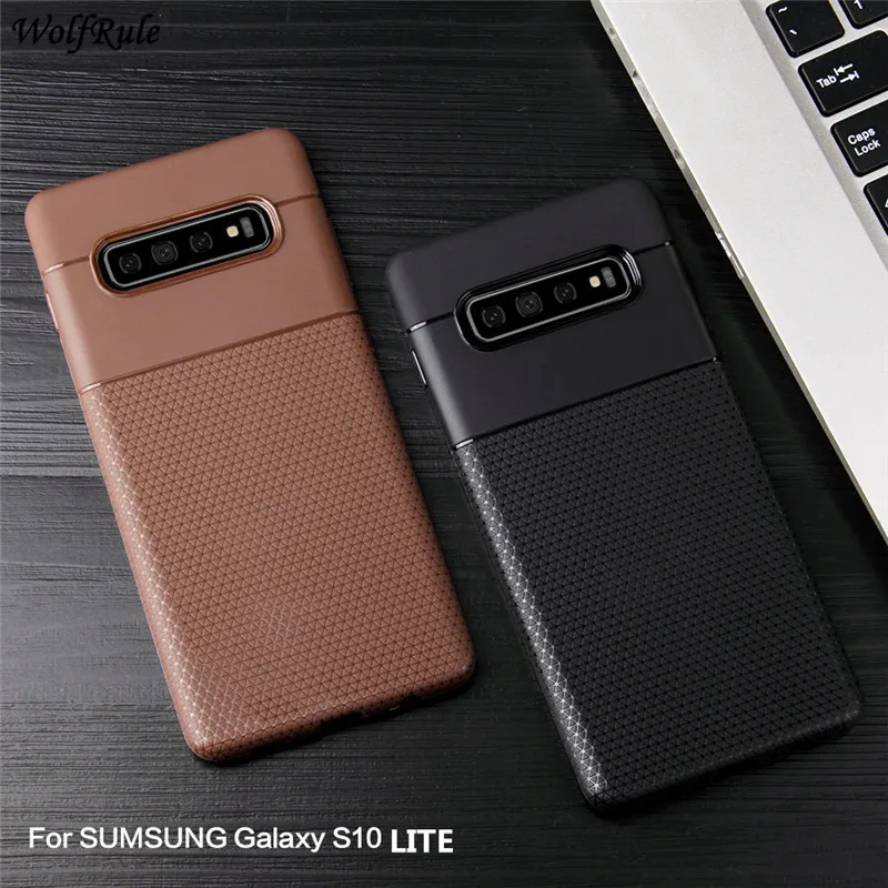 For Cover Samsung Galaxy S10e Case Soft TPU Triangle Phone Case For Samsung Galaxy S10e Cover For Samsung S10e G970
