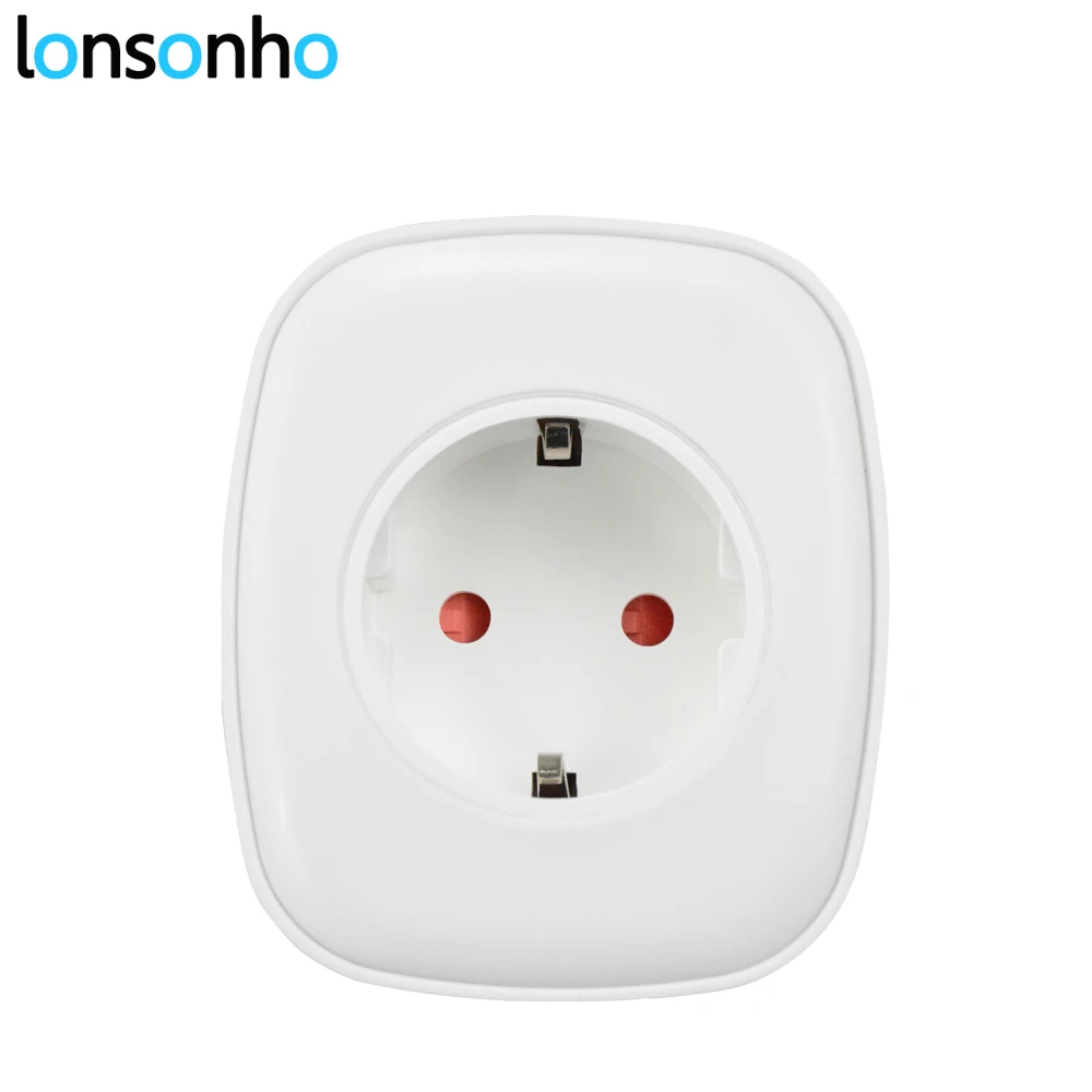 Lonsonho Smart Plug Wifi Smart Socket Outlet EU US UK New Zealand Plug Power Monitor Works With Google Home Mini Assistant Alexa Lonsonho Smart Plug Wifi Smart Socket Outlet EU US UK New Zealand Plug Power Monitor Works With Google Home Mini Assistant Alexa