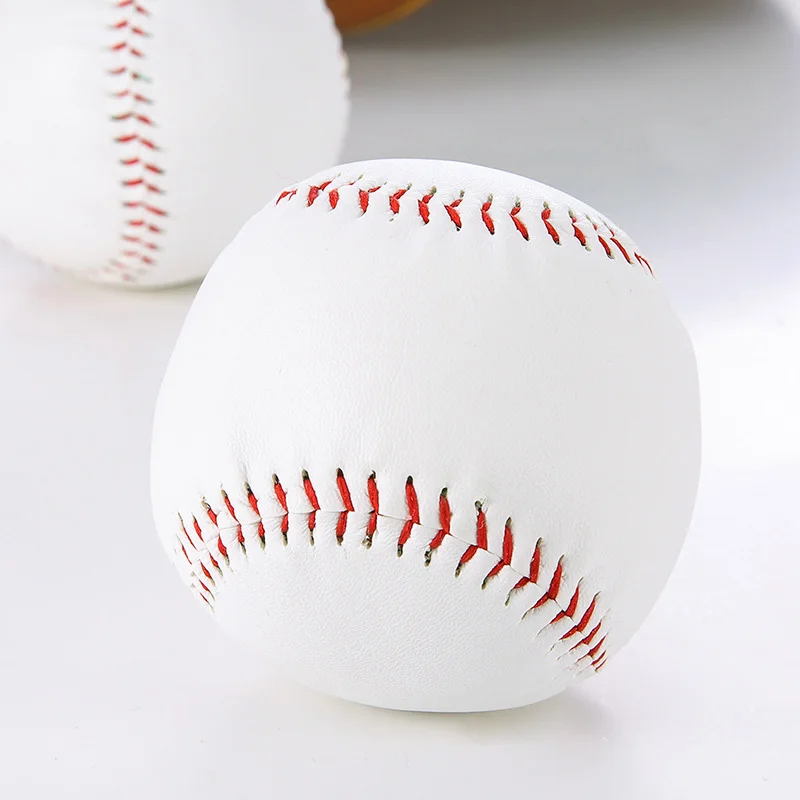 7 см коровья кожа бейсбольная хлопковая веревка намотка резиновая пена наполнение тренировки Спорт на открытом воздухе командная игра