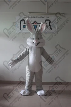 

quality bugs bunny mascot costumes smile face rabbit mascot costumes