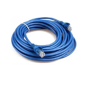 

10m CAT5e Ethernet cable RJ45 Connector for network adapters switches routers DSL/Cable modems and twisted-pair applications
