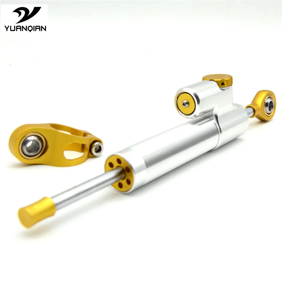 Демпфер руля для мотоцикла демпфер Aprilia Shiver TUONO R V4R Factory V4 MANA 850 RS125 RSV4 RSV 1000|steering