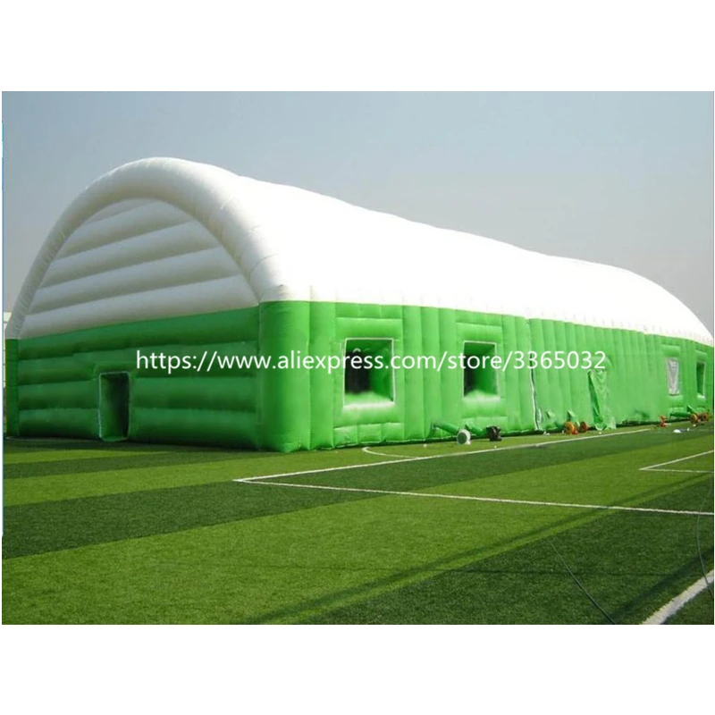 

Fireproof inflatable sporting event tent inflatable tennis court tent