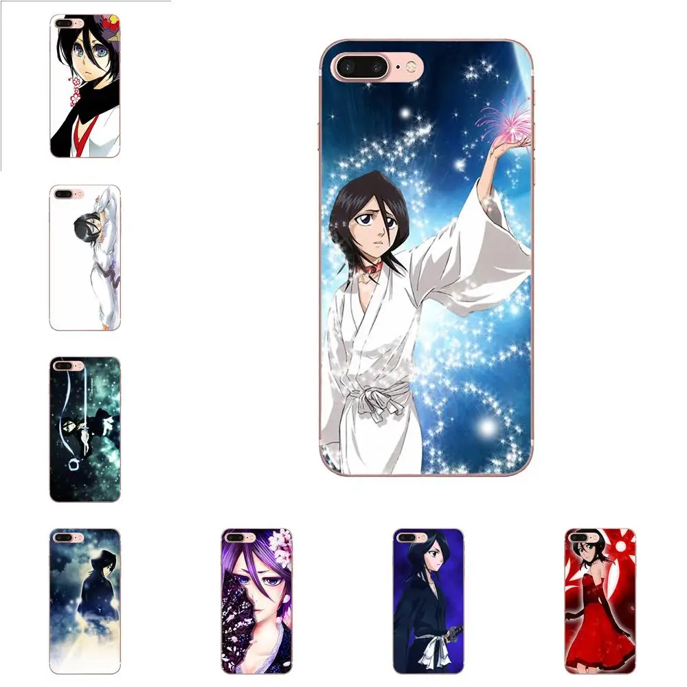 

Bleach Rukia Kuchiki Soft TPU Cell Phone Cover Case For Xiaomi Redmi Note 2 3 3S 4 4A 4X 5 5A 6 6A Pro Plus