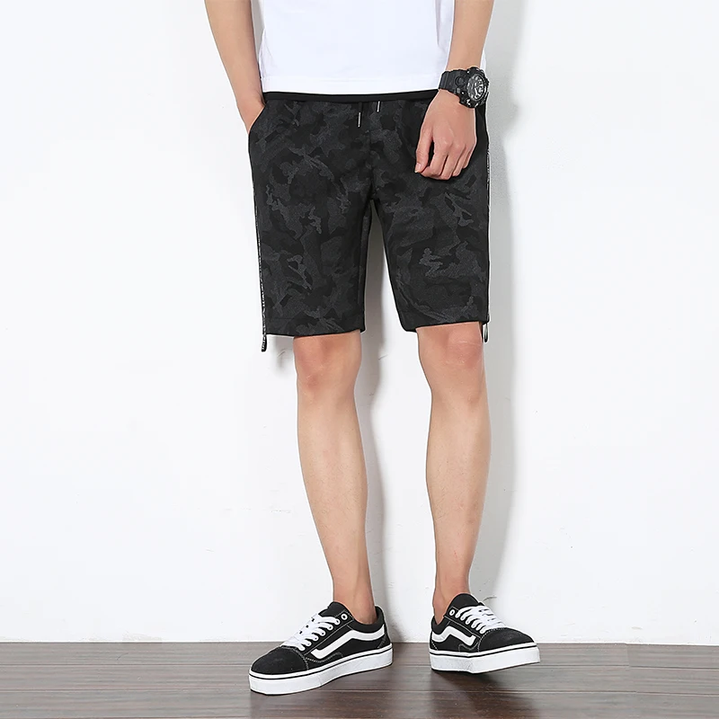 

Men's Slim Fit Shorts Sweat Chino Short