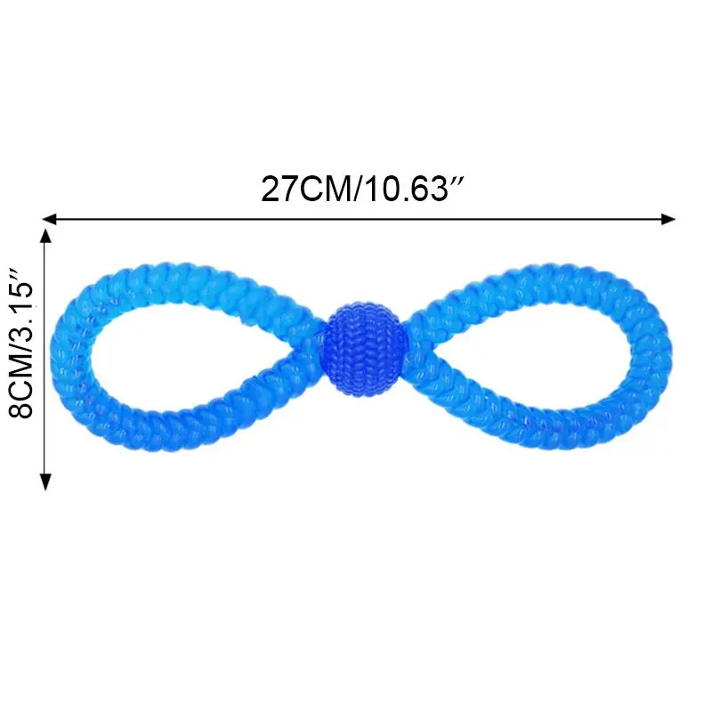 Тренировочные товары для собак из термопластичной резины плавательные игрушки