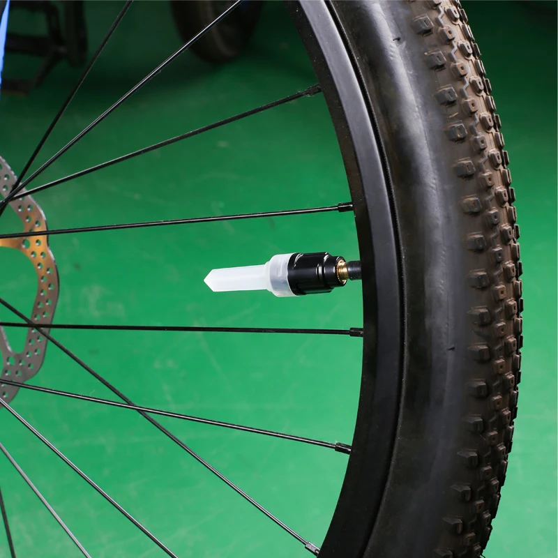Excellent Wheel Up Wheel Tire Valve Cap 2Pcs 3 Colors Bike Bicycle Car  Spoke Neon Flash LED Wheel Warning  Lights Lamp Cycling Accessorie 0