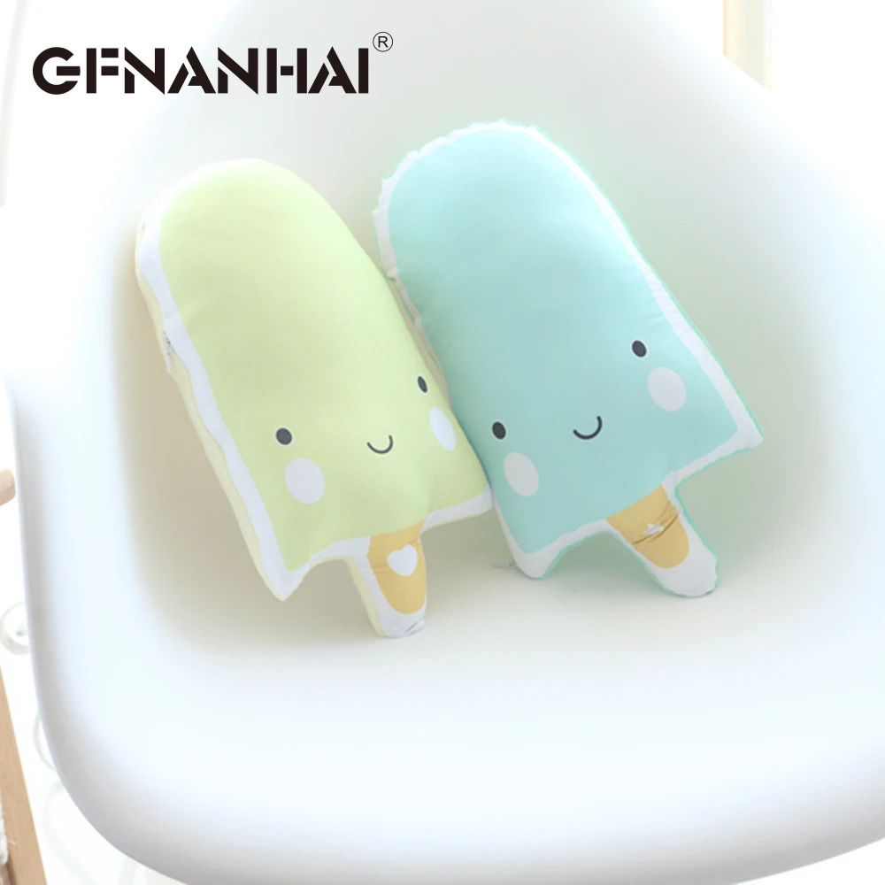 1 шт. 33 см kawaii Popsicle Кукла Плюшевая Игрушка Мягкие креативные Детские успокаивающие куклы милая плюшевая подушка для детей девочек подарок на день рождения