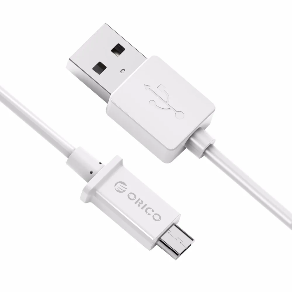 ORICO BTM Micro USB кабель 2A Быстрая зарядка USB кабель для передачи данных для samsung Xiaomi Tablet Кабель зарядного устройства микро-usb