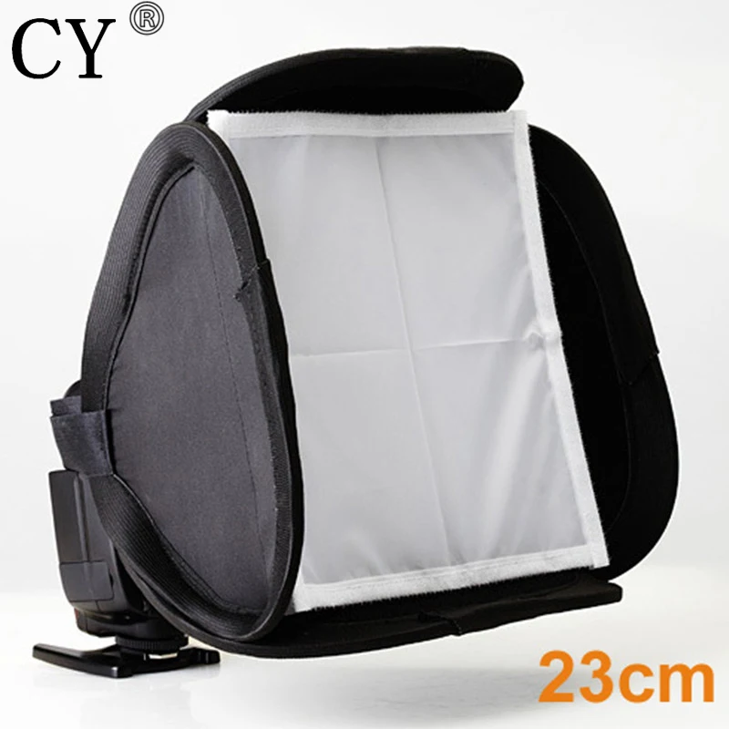 Портативный софтбокс для фотостудии Lightupfoto 23 см вспышки Speedlite Новое поступление