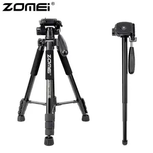 ZOMEI Tripod Monopod Travel-Stand Dslr-Projector Smartphone-Camera Photographic Flexible ZOMEI Tripod Monopod Travel-Stand Dslr-Projector Smartphone-Camera Photographic Flexible