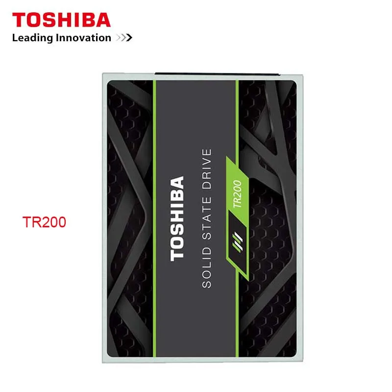 Toshiba Interna SSD TR200 встроенный твердотельный накопитель 240 ГБ твердотельный накопитель 3D BiCS FLASH TLC 2," SATA III внутренний SSD